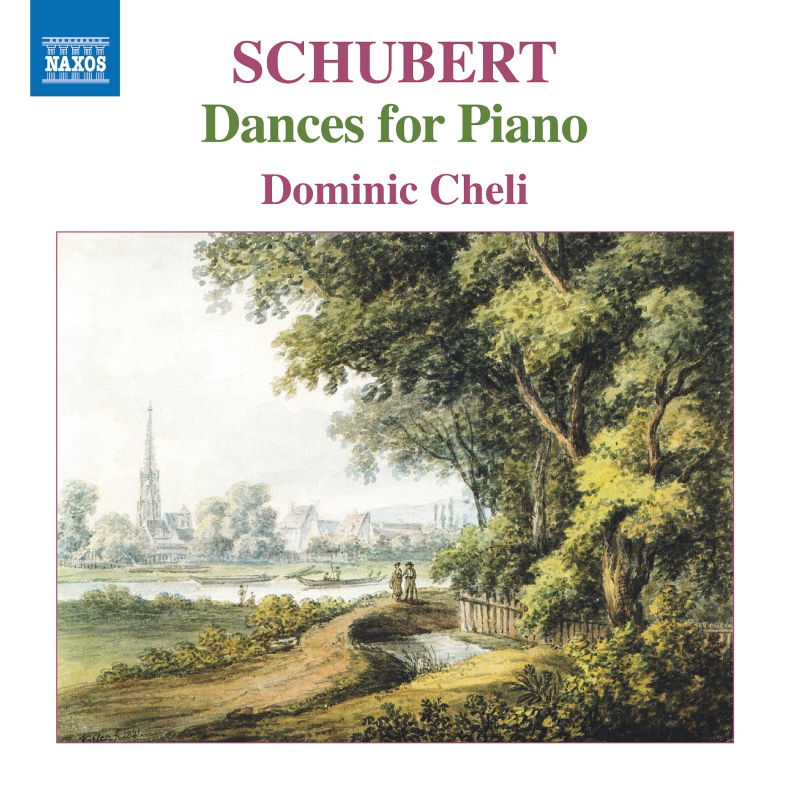 Picture of Dominic Cheli - Franz Schubert: Dances for Piano
