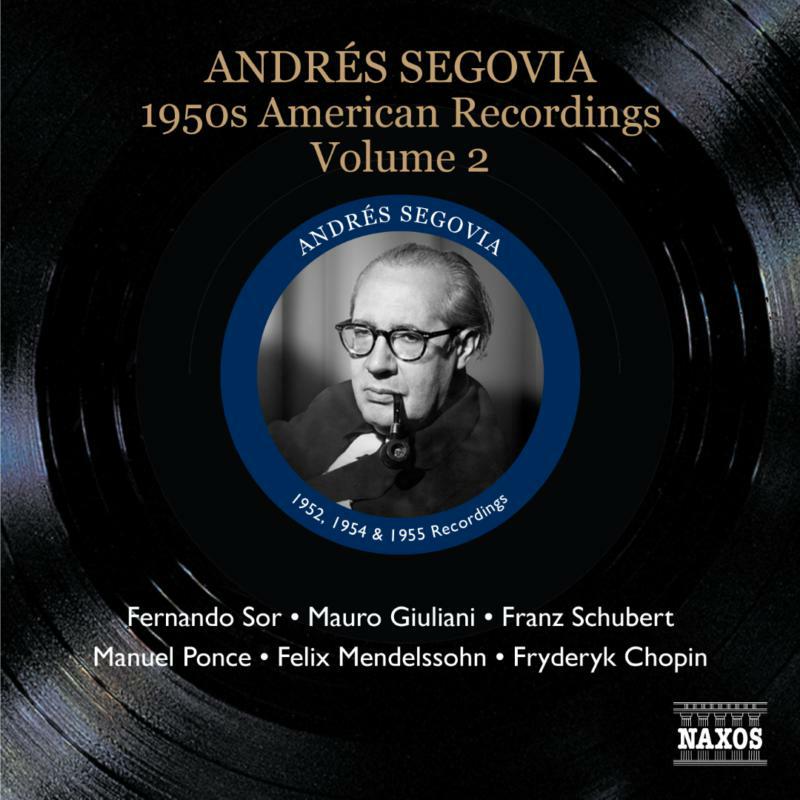 Picture of Various - Segovia: 1950s Recordings