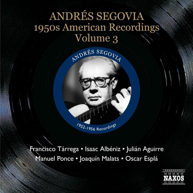 Picture of Various - ANDRES SEGOVIA 50S RECORDINGS
