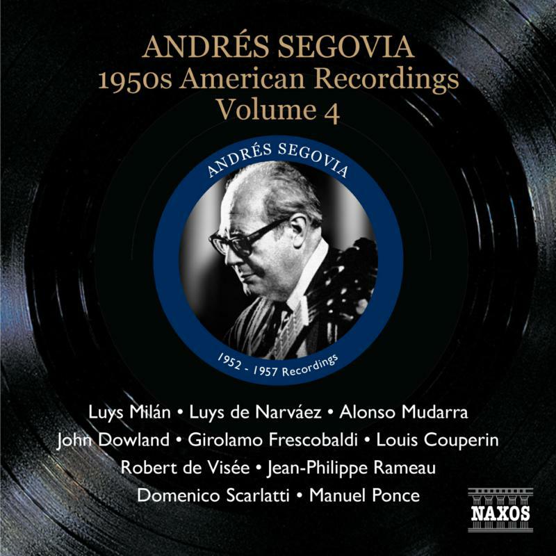 Picture of Various - ANDRES SEGOVIA 50S RECORDINGS