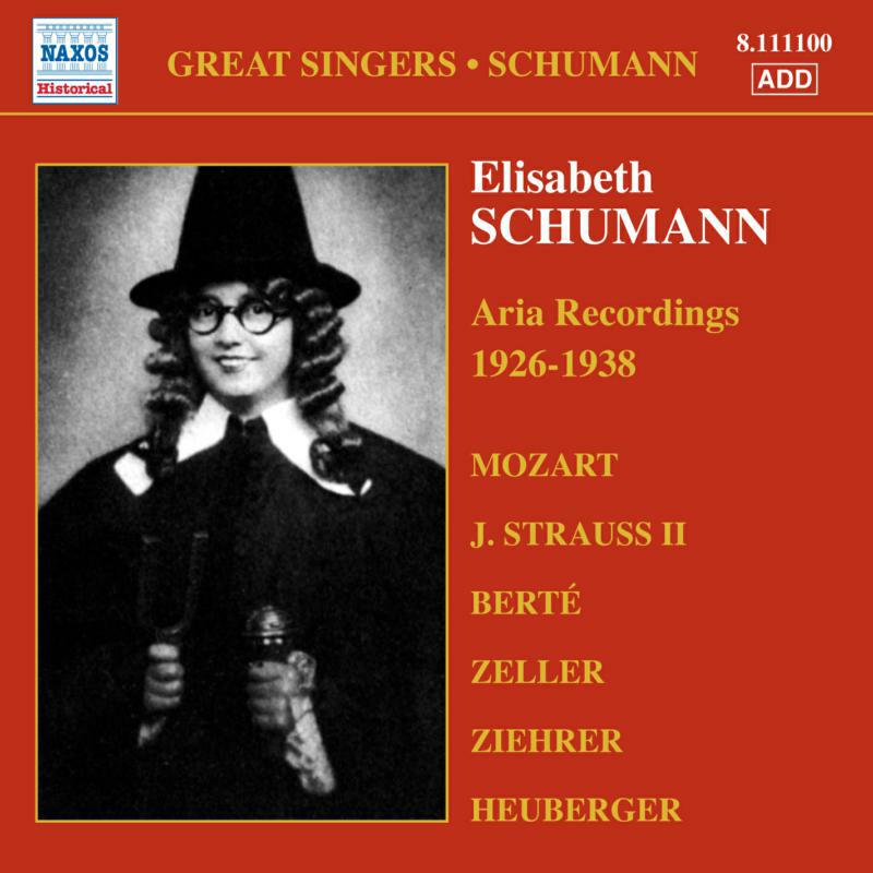 Picture of Elisabeth Schumann - SCHUMANN, Elisabeth: Mozart and Viennese Operetta Aria Recordings