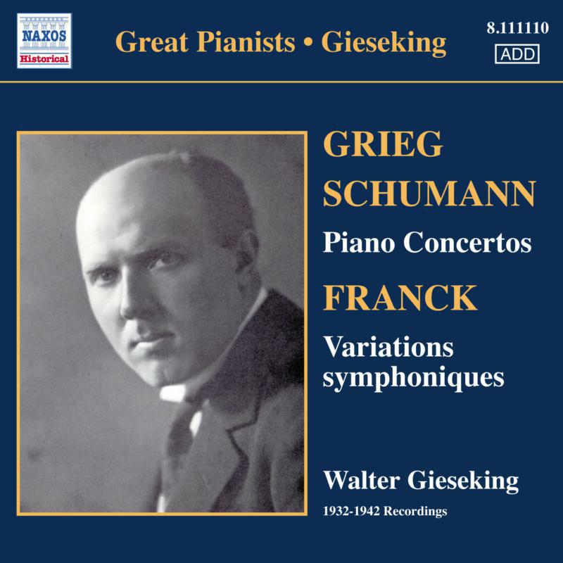 Picture of Gieseking - Gieseking