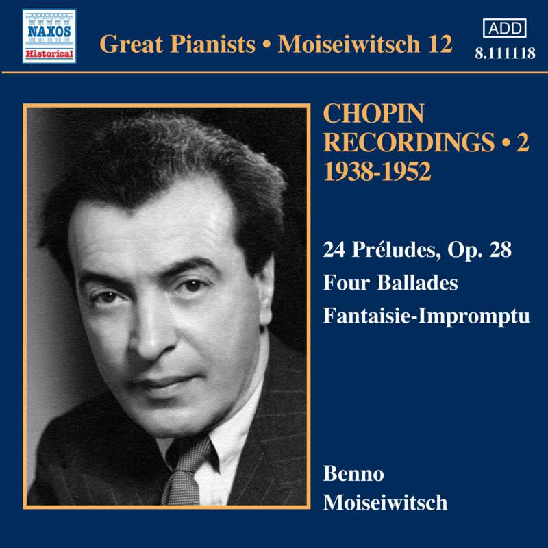 Picture of Moiseiwitch - Moiseiwitsch: Vol 12