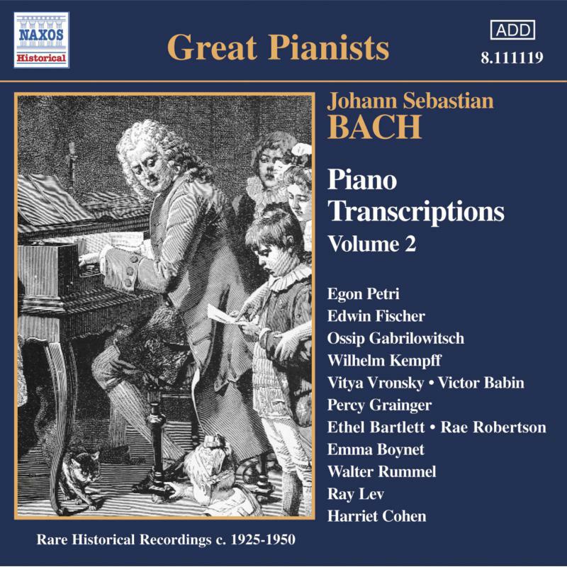 Picture of Various - BACH, J.S.: Piano Transcriptions, Vol. 2