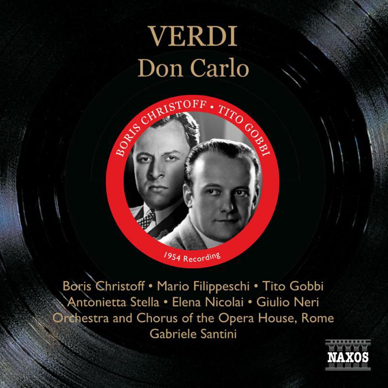 Picture of Christoff:Gobbi:Stella:Santini - VERDI: Don Carlos