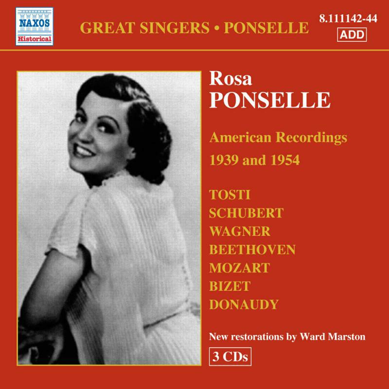 Picture of Ponselle - V. 6 GREAT SINGERS: PONSELLE