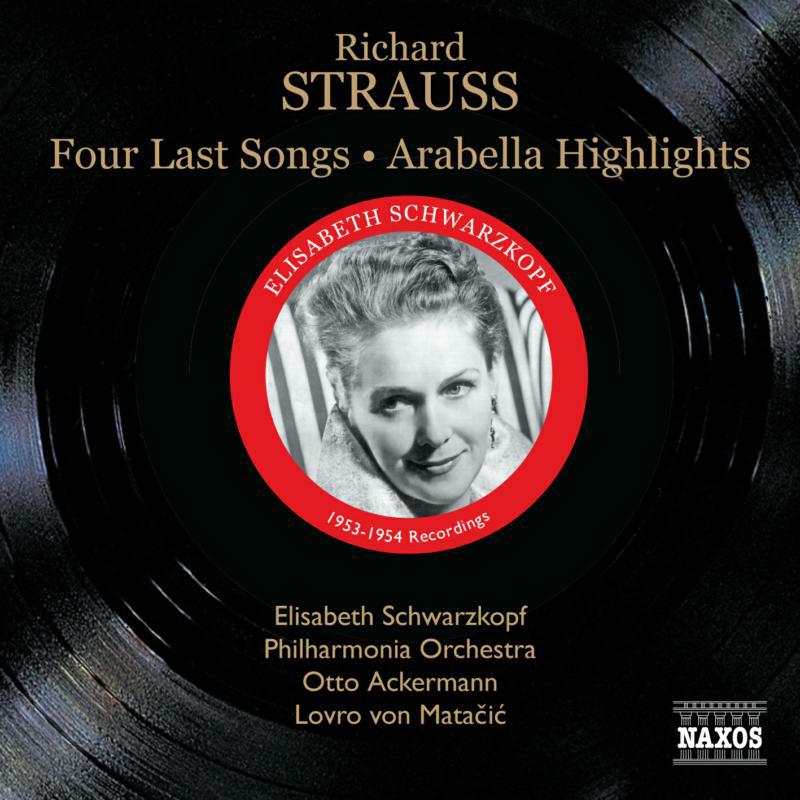 Picture of Schwarzkopf:Philharm:Matacie - STRAUSS, R.: Four Last Songs / Arabella