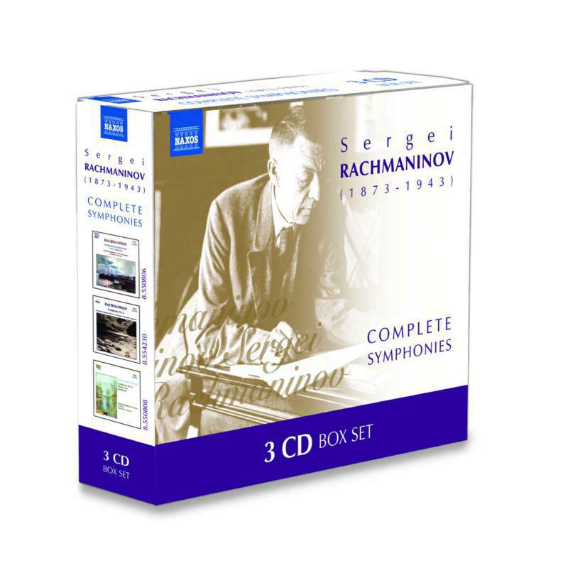 Picture of National So Ireland:Anissimov - Rachmaninov: Complete Symphonies