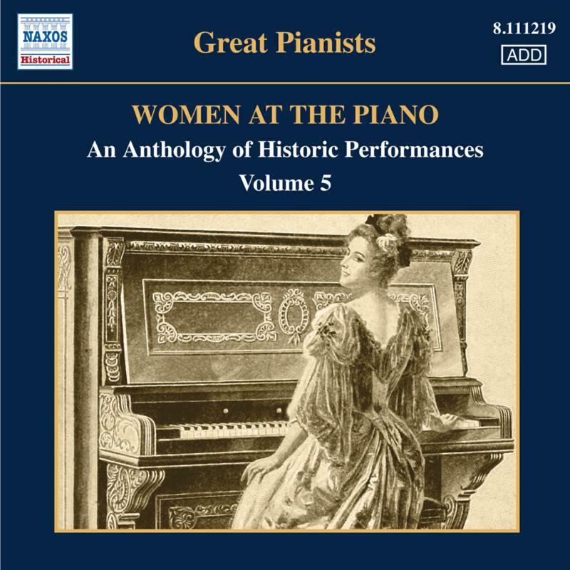 Picture of Various (1923-1955) - Women At The Piano Vol. 5