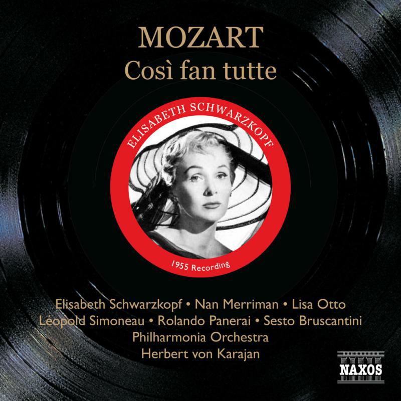 Picture of Schwarzkopf:Karajan - MOZART: Cosi fan tutte