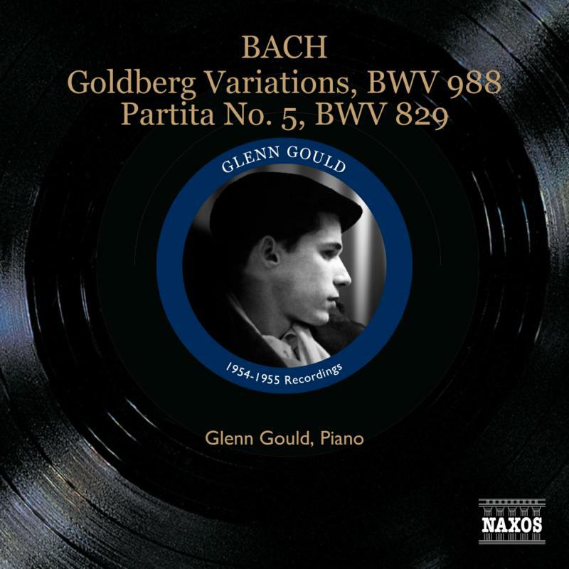 Picture of Glenn Gould - BACH, J.S.: Goldberg Variations / Partita No. 5