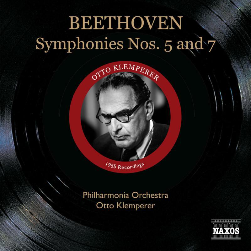 Picture of Philharmonia:Klemperer - BEETHOVEN: Symphonies Nos. 5 and 7