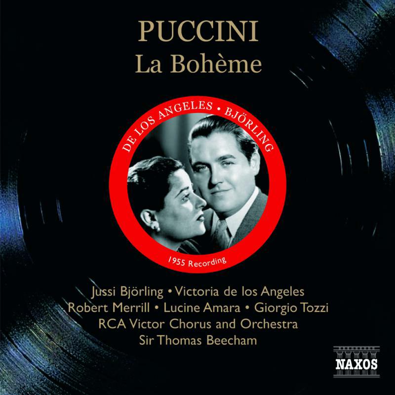 Picture of Bjorling:Dl Angeles:Beecham - PUCCINI: La Bohème