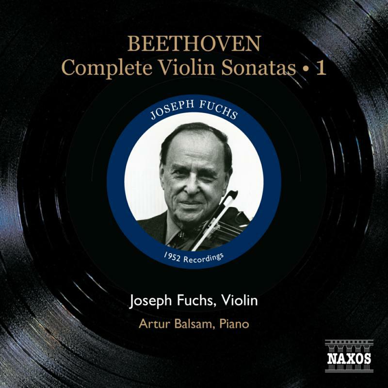 Picture of Fuchs:Balsam - BEETHOVEN: Complete Violin Sonatas, Vol. 1