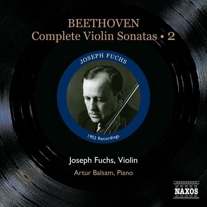 Picture of Fuchs:Balsam - BEETHOVEN:VLN SONATAS VOL.2