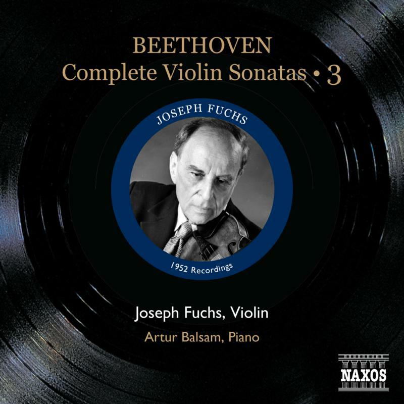 Picture of Fuchs:Balsam - BEETHOVEN:VIOLIN SONATAS VOL.3