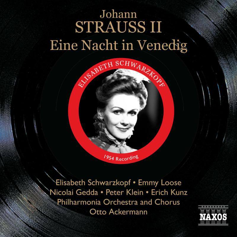 Picture of Schwarzkopf - STRAUSS: Eine Nacht in Venedig