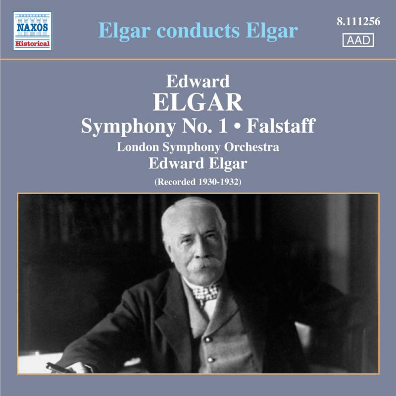 Picture of Lso:Elgar - ELGAR CONDUCTS ELGAR