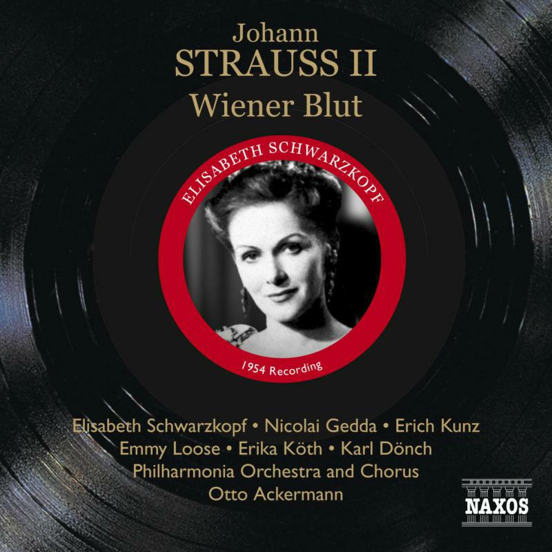 Picture of Schwarzkopf - STRAUSS II, J.: Wiener Blut