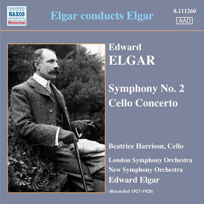 Picture of Harrison:Lso:Nso:Elgar - ELGAR: Symphony No. 2