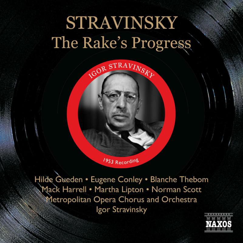 Picture of Stravinsky - STRAVINSKY: Rake's Progress