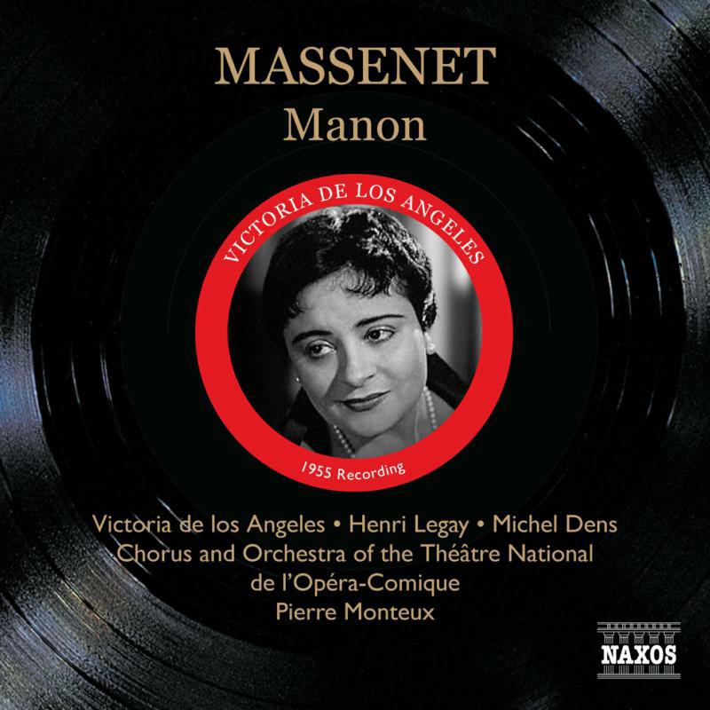 Picture of De Los Angeles:Monteux - Massenet: Manon