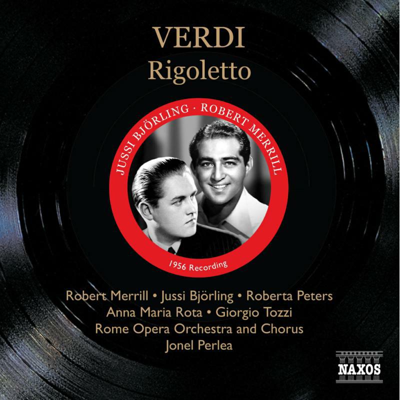 Picture of Merrill:Rome Op Orch:Perlea - VERDI: RIGOLETTO