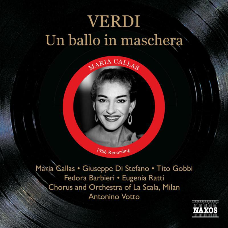 Picture of Callas:La Scala Milan:Votto - VERDI: Un Ballo in Maschera