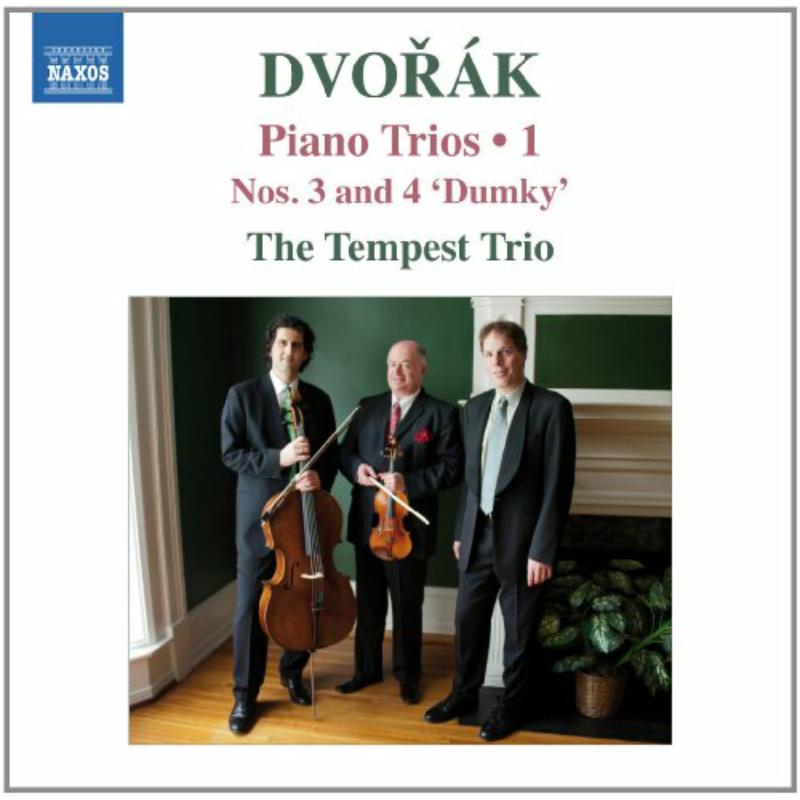 Picture of The Tempest Trio - Dvorak: Piano Trios Nos. 3 4