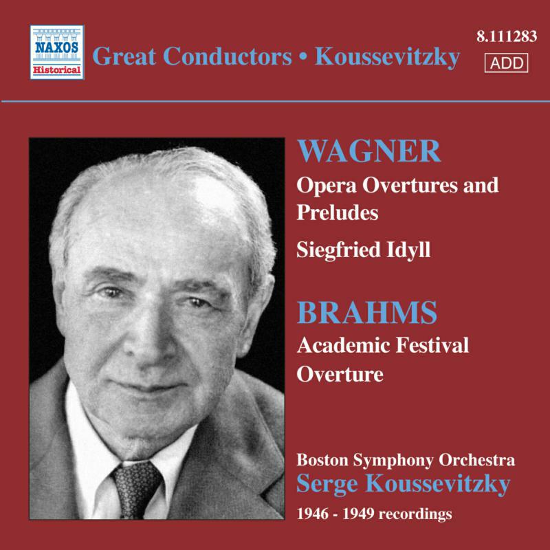 Picture of Boston So:Koussevitzky - Koussevitzky/Wagner