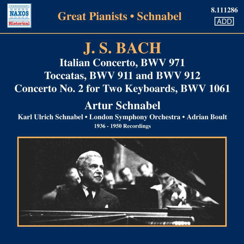 Picture of Schnabel - Schnabel/Bach
