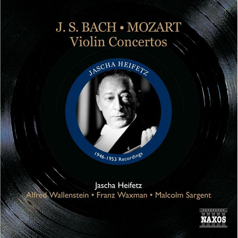 Picture of Heifetz - Heifetz/Bach Mozart VCs