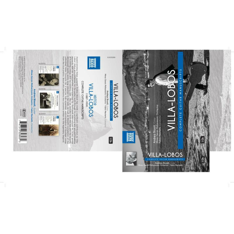 Picture of Bissoli/Minas Gerais Po - Villa-Lobos: Complete Guitar
