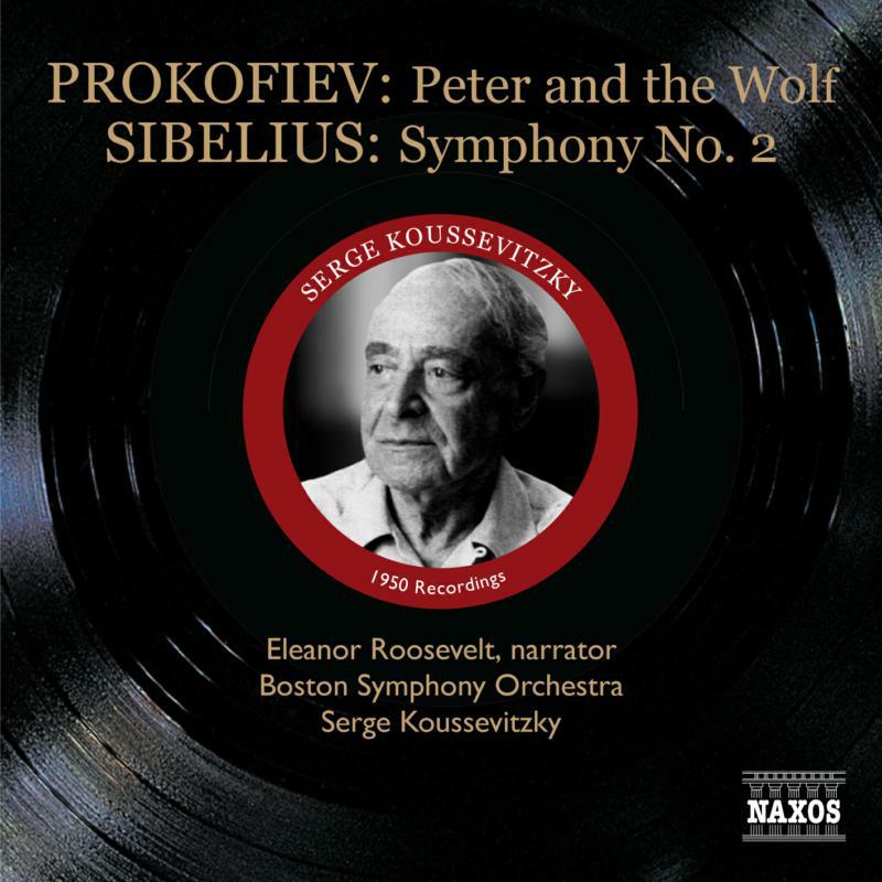 Picture of Boston So:Koussevitzky - PROKOFIEV: PETERTHE WOLF