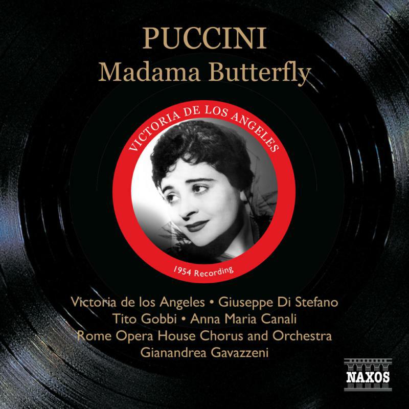 Picture of De Los Angeles:Di Stefano - Puccini: Madama Butterfly