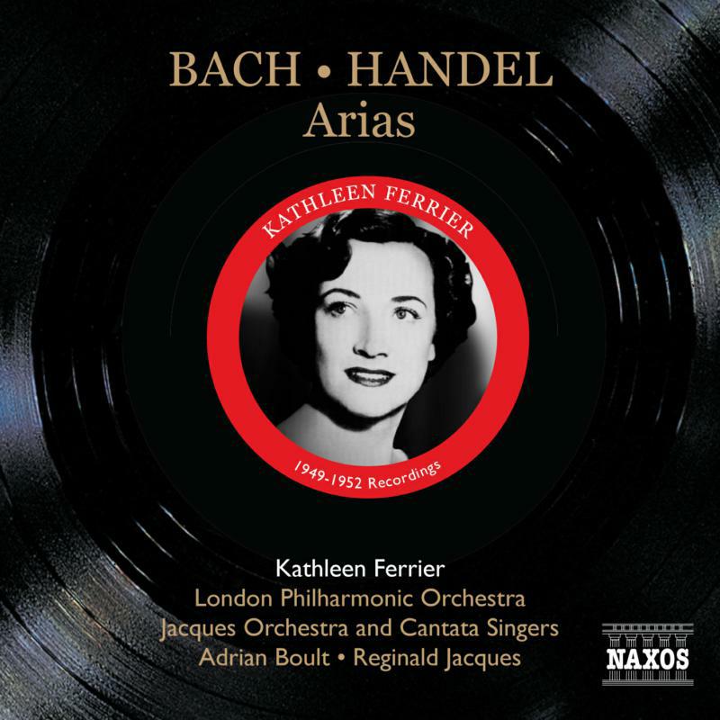 Picture of Lpo:Jacques Orch:K.Ferrier - BACH/HANDEL: ARIAS