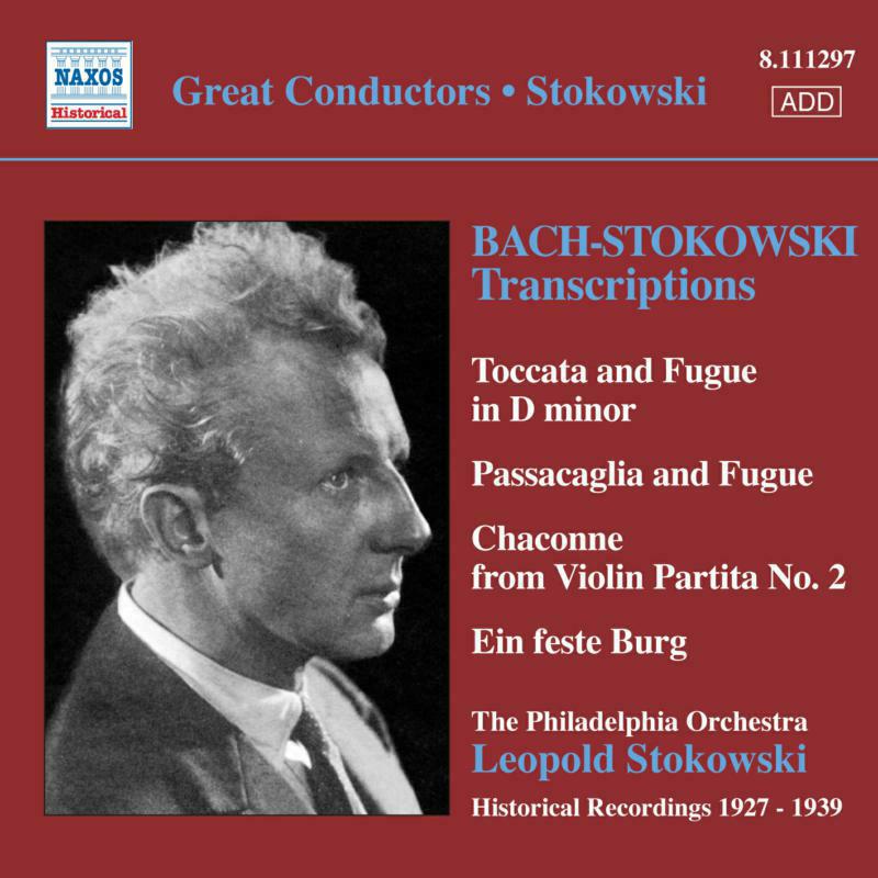 Picture of Philadelphia Orch:Stokowski - BACH-STOKOWSKI: TRANSCRIPTIONS
