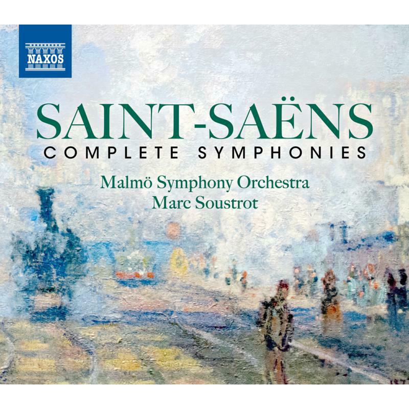 Picture of Malmo So/Soustrot - Camille Saint-Sa�ns: Complete Symphonies