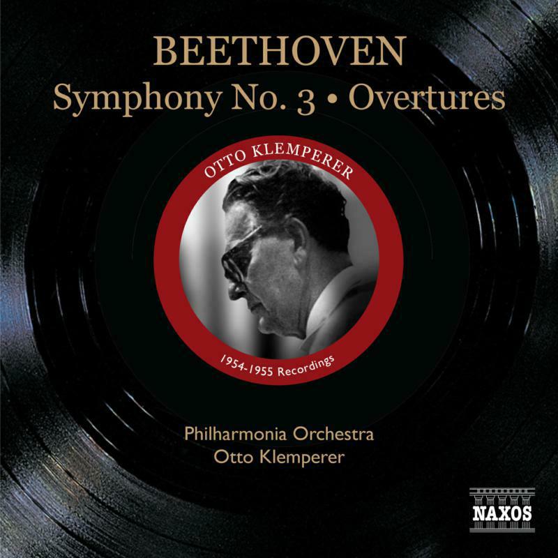 Picture of Philharmonia:Klemperer - BEETHOVEN: SYMPHONY NO.3/ OVERTURES
