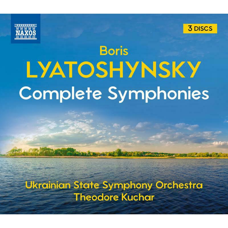 Picture of Ukrankian State So/Kuchar - Boris Lyatoshynsky: Complete Symphonies