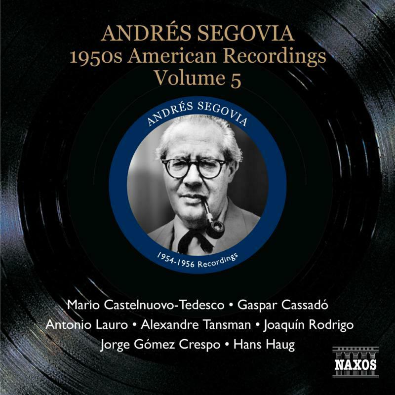 Picture of Segovia - ANDRES SEGOVIA: 50s RECORDINGS