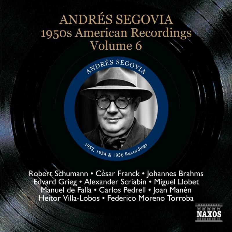 Picture of Segovia - SEGOVIA: AMERICAN RECORDINGS VOL.6
