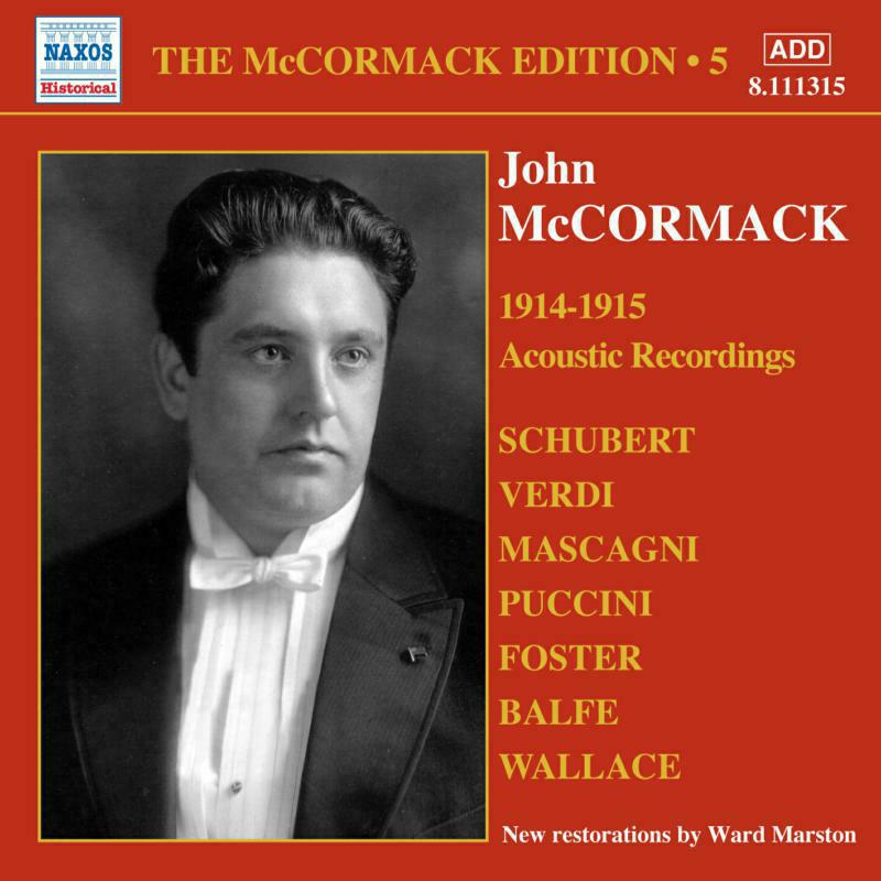 Picture of Various - John McCormack