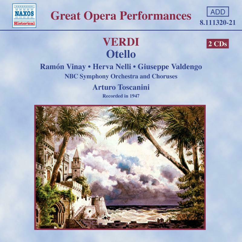 Picture of Vinay:Nbc So&Chorus:Toscanini - VERDI: Otello