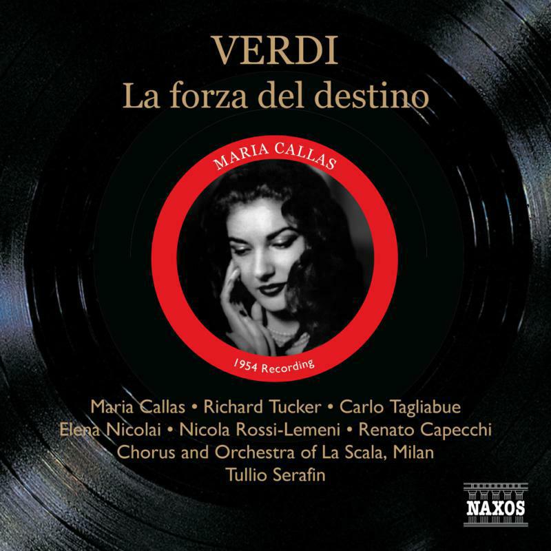 Picture of Callas:La Scala Orch:Serafin - VERDI: La Forza del destino