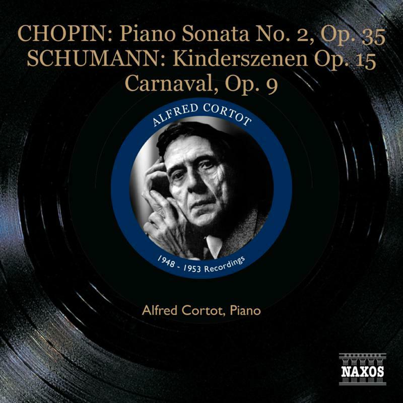 Picture of Cortot - CORTOT: 1948-1953 RECORDINGS