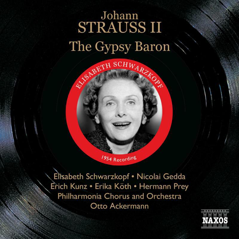 Picture of Schwarzkopf:Phil:Ackermann - J. STRAUSS II: THE GYPSY BARON