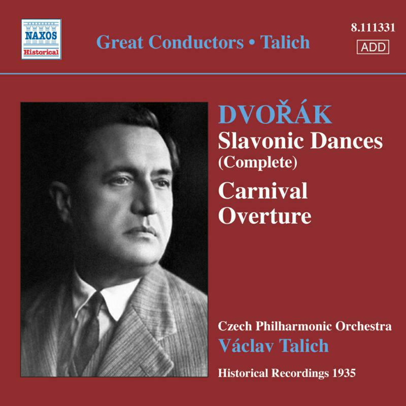 Picture of Czech Po:Talich - DVORAK: SLAVONIC DANCES