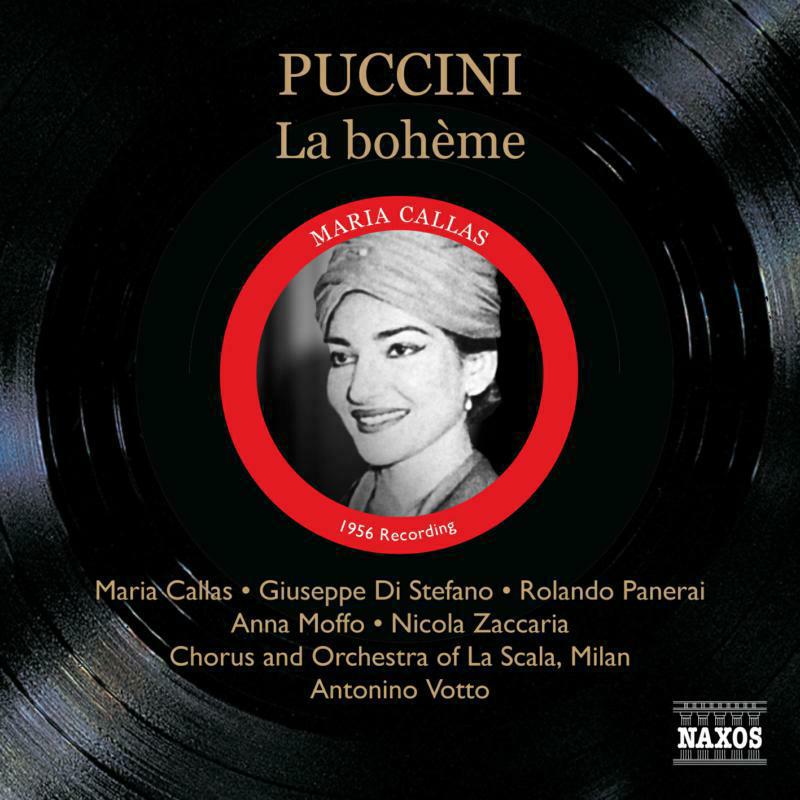Picture of Callas:C&O La Scala:Votto - PUCCINI: LA BOHEME