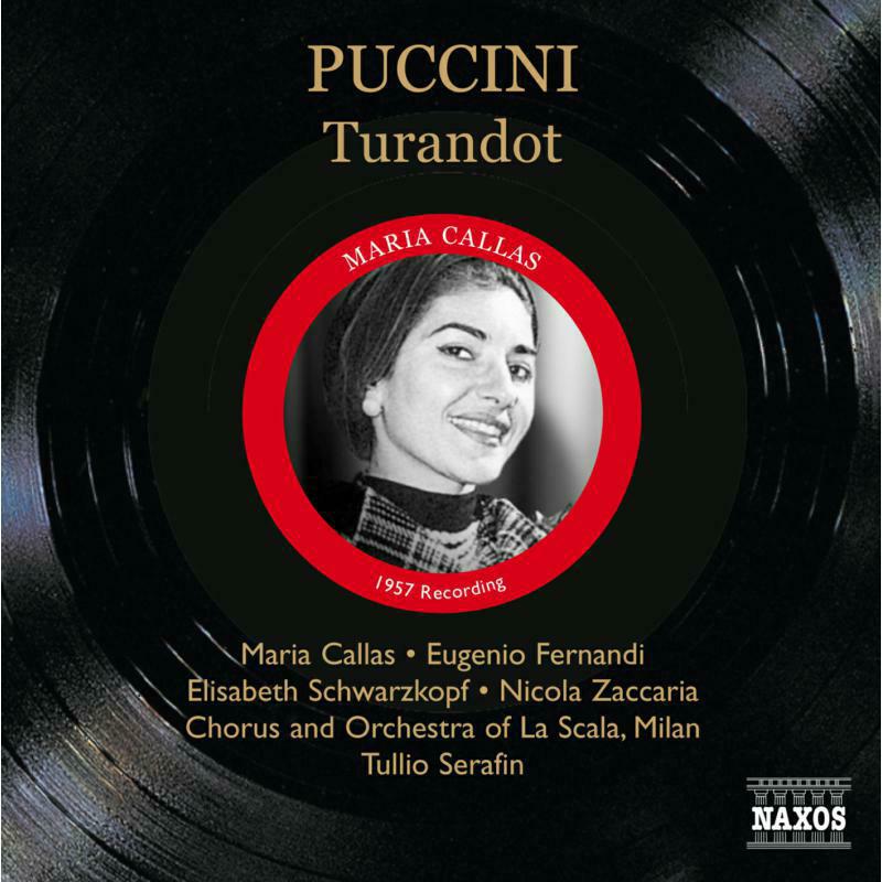 Picture of Callas:C&O La Scala:Serafin - PUCCINI: TURANDOT